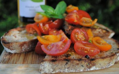 Summer Bruschetta