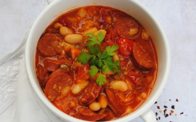 Chorizo and Bean Stew