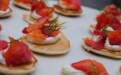 One Cup Blinis