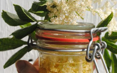 Elderflower Vinegar