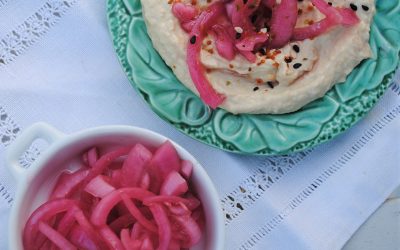 Pink Onion Pickles